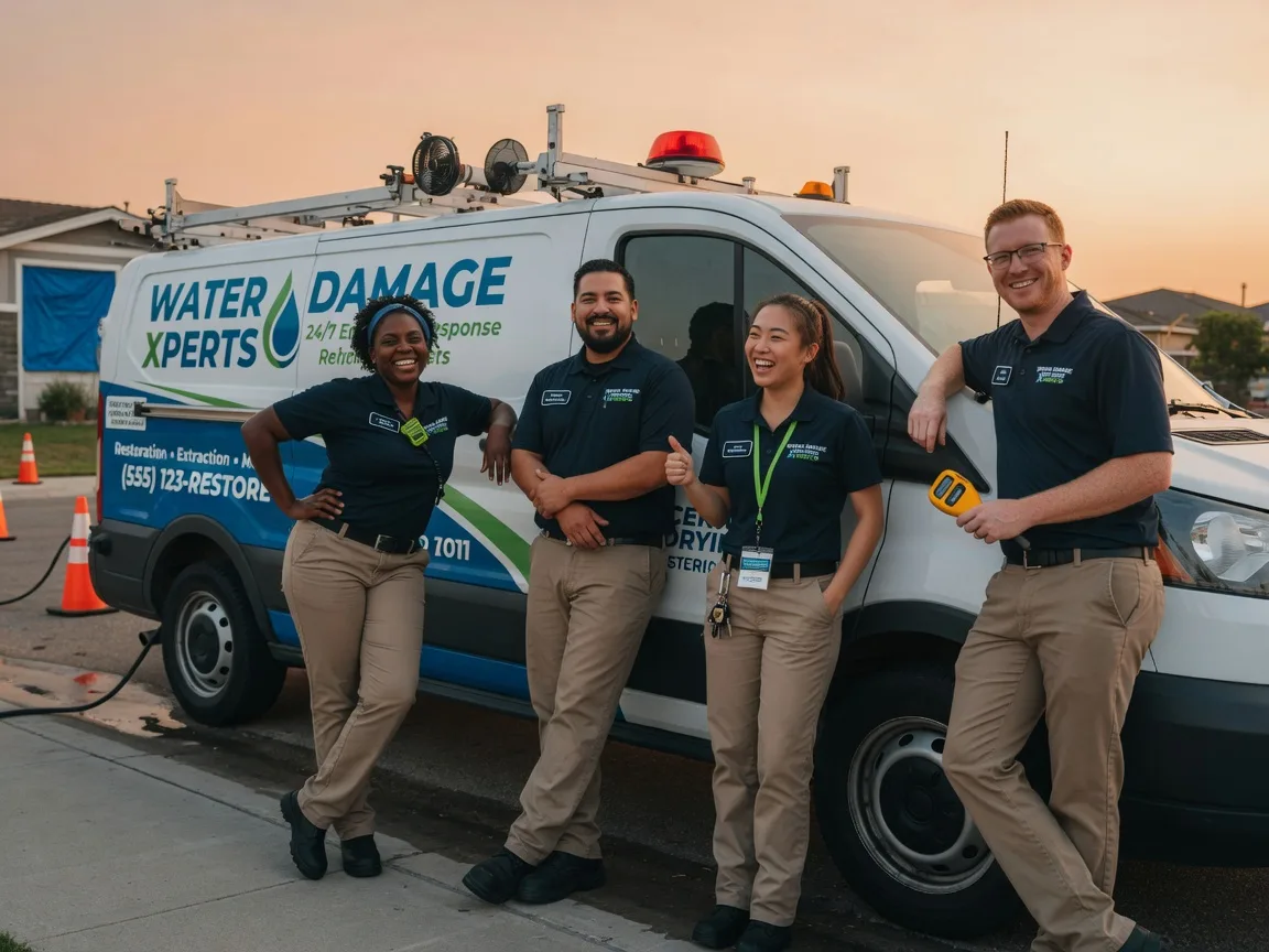 Water Damage Repair company in Alderpoint, CA